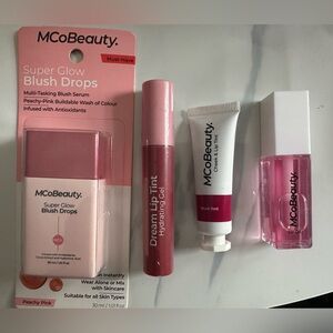 MCoBeauty Makeup Bundle! Lip, oil, blush drops, lip, tint, cheek/lip tint. NEW!